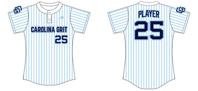 Carolina Grit Custom HexaFlex Softball Jersey #J1