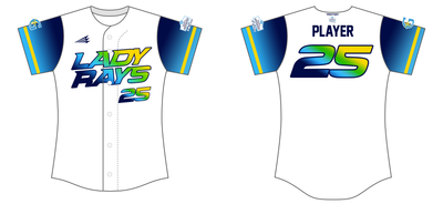 Germantown Lady Rays Custom NanoDri Softball Jersey #J4C