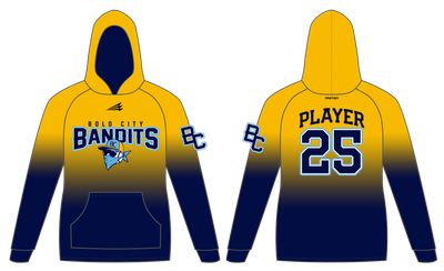 Bold City Bandits Custom Vulcan Hoodie #VH3