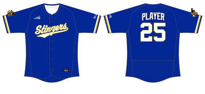 Alabama Stingers Custom SPDFLEX Baseball Jersey #J1D