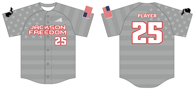 Jackson Freedom Custom HexaFlex Baseball Jersey #J1B
