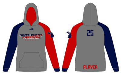 Northwest Freedom Custom Vulcan Hoodie #VH2B