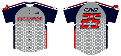 Jackson Freedom Custom HexaFlex Baseball Jersey #J2