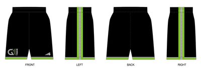 G1 Baseball Custom Revolution Pocket Shorts #RV1