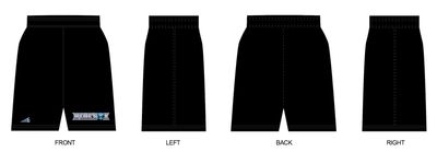 Blue Sox Custom Revolution Pocket Shorts #RV4