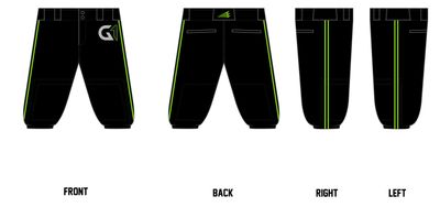 G1 Baseball Custom Knicker Baseball Pant #BP10