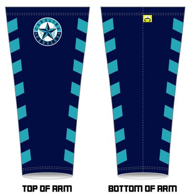 Carolina Rangers Custom Arm Sleeve #AS1