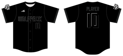 Iron Academy Wolfpack Custom HexaFlex Baseball Jersey #J5G