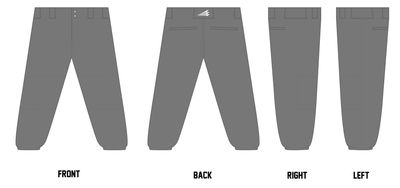 J.U. Blacksher Softball Custom Fastpitch Pant #FP6