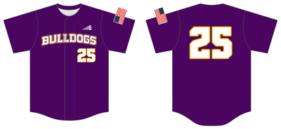 J.U. Blacksher Custom HexaFlex Baseball Jersey #J9