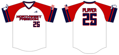 Northwest Freedom Custom HexaFlex Baseball Jersey #J3B