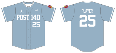 Greenville Thunder Custom NanoDri Baseball Jersey #J2