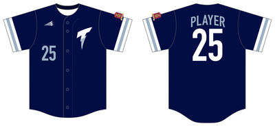 Greenville Thunder Custom NanoDri Baseball Jersey #J4
