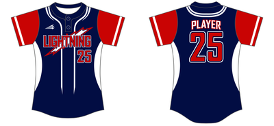 Amherst Lightning Custom Hexaflex Softball Jersey #J22B