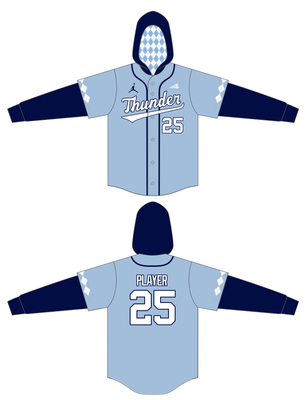 Greenville Thunder Custom Hoodzie #HZY1