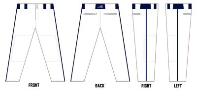 Greenville Thunder Custom Relaxed Baseball Pant #BP2