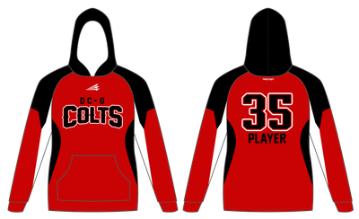 DC-G Colts Custom Vulcan Hoodie #VH1