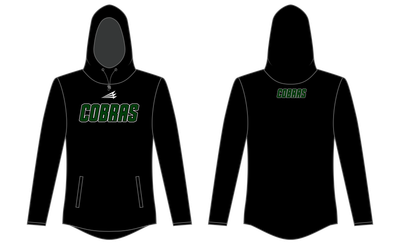 Keystone Cobras Custom QuadFlex Hoodie #QF1
