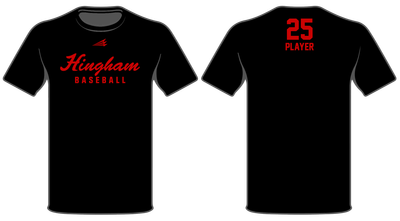 Hingham Baseball Custom HyperTee #HT2