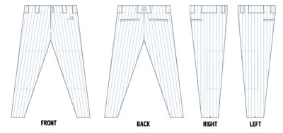 SoCal Wolfpack Custom ProFit Baseball Pant #BP6BP