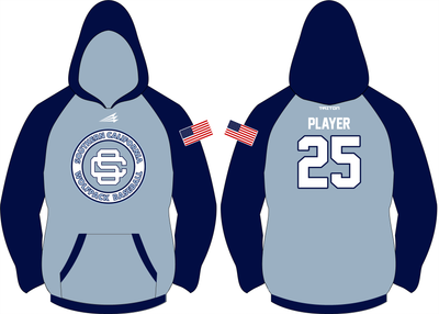 SoCal Wolfpack Custom Vulcan Hoodie #VH1B