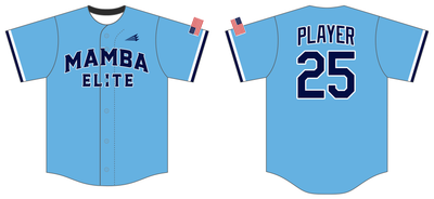 Mamba Elite Custom HexaFlex Baseball Jersey #J4B