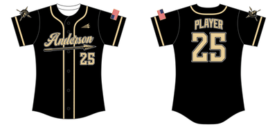 Anderson Trojans Custom NanoDri Softball Jersey #J7