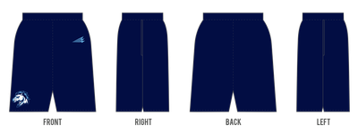 Walker Valley High School Custom Revolution Pocket Shorts #RV1