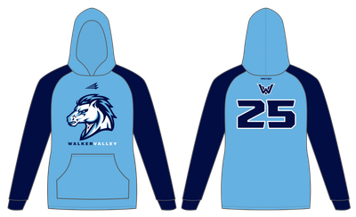 Walker Valley High School Custom Vulcan Hoodie #VH1