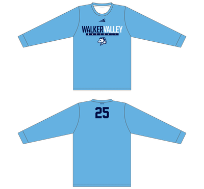 Walker Valley High School Custom Longsleeve HyperTee #LHT1