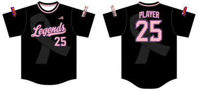 Race City Legends Custom NanoDri Baseball Jersey #J16