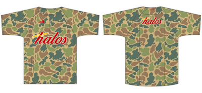 Halos Baseball Club Custom Cage Jacket #CC1