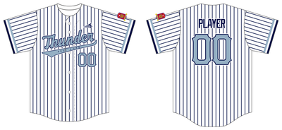 Greenville Thunder Custom NanoDri Baseball Jersey #J3