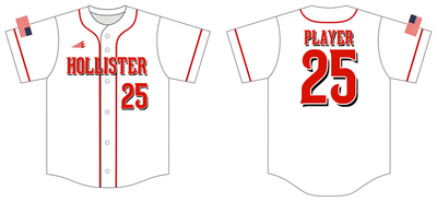 Hollister Headhunters Custom NanoDri Baseball Jersey #J3C