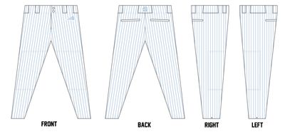 SoCal Wolfpack Custom ProFit Baseball Pant #BP1C