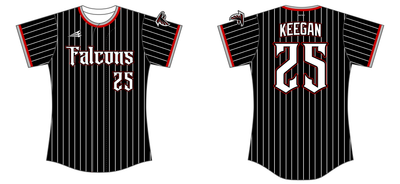 SJ FALCONS Custom HexaFlex Softball Jersey #J6B