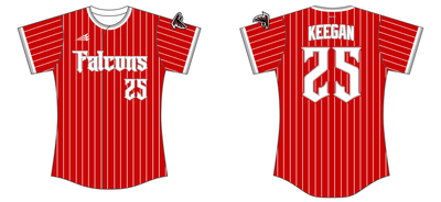 SJ FALCONS Custom HexaFlex Softball Jersey #J7D