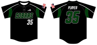 Keystone Cobras Custom NanoDri Baseball Jersey #J2
