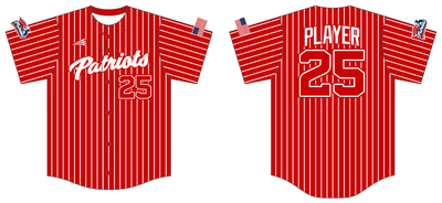 Glenview Patriots Custom HexaFlex Baseball Jersey #J2B