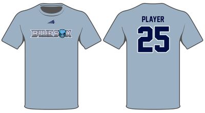 Blue Sox Custom HyperTee #HT4