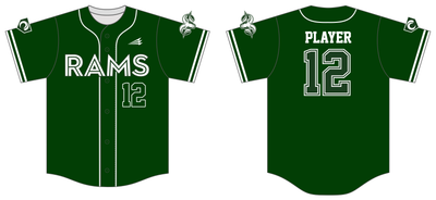 PR Rams Custom HexaFlex Baseball Jersey #J3