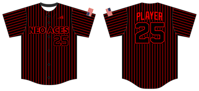 Neo Aces Custom HexaFlex Baseball Jersey #J3B