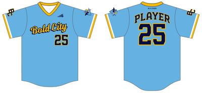 Bold City Bandits Custom Nanodri Baseball Jersey #J13B