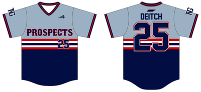 TNG Prospects Custom HexaFlex Baseball Jersey #J10