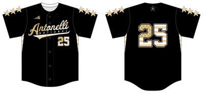 Antonelli Custom HexaFlex Baseball Jersey #J22C