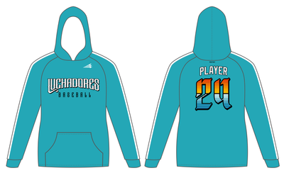 San Diego Luchadores Custom Vulcan Hoodie #VH1