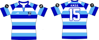 Creighton Rugby Club Custom Classic Rugby Jersey #J2c
