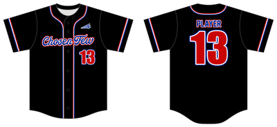 Arkansas Chosen Few Custom HexaFlex Baseball Jersey #J24C