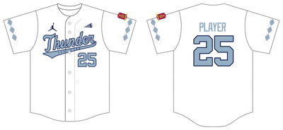 Greenville Thunder Custom NanoDri Baseball Jersey #J1B