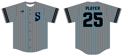 Jr Sycamores Custom HexaFlex Baseball Jersey #J9D